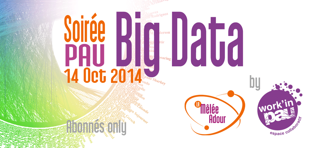 Soirée Big Data à Pau : Mardi 14 octobre à 18h45