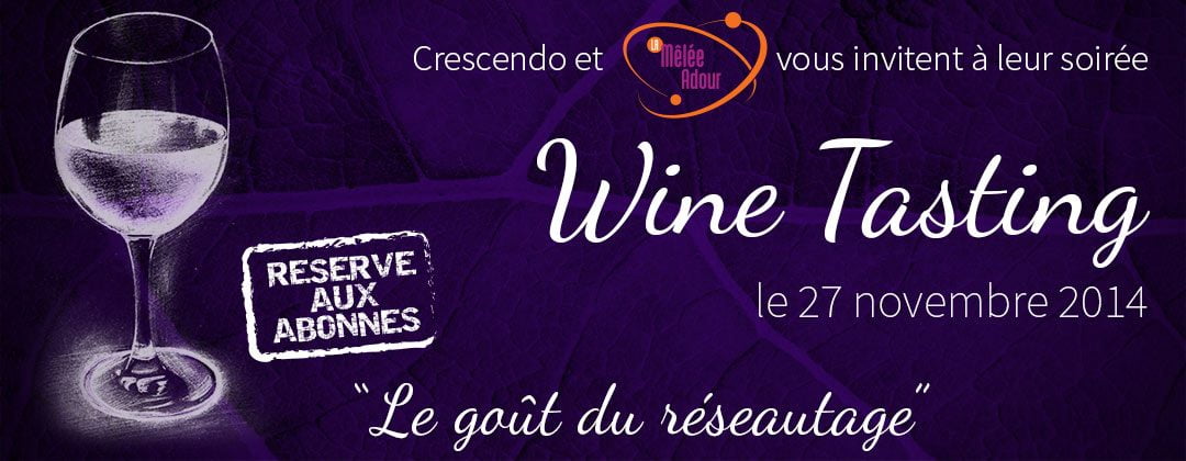 Soirée networking ‘Wine Tasting’