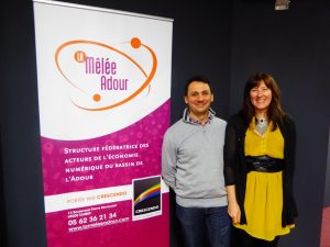 Angelique et Frederic Coubard dirigeants Start Up Neuro Alternative