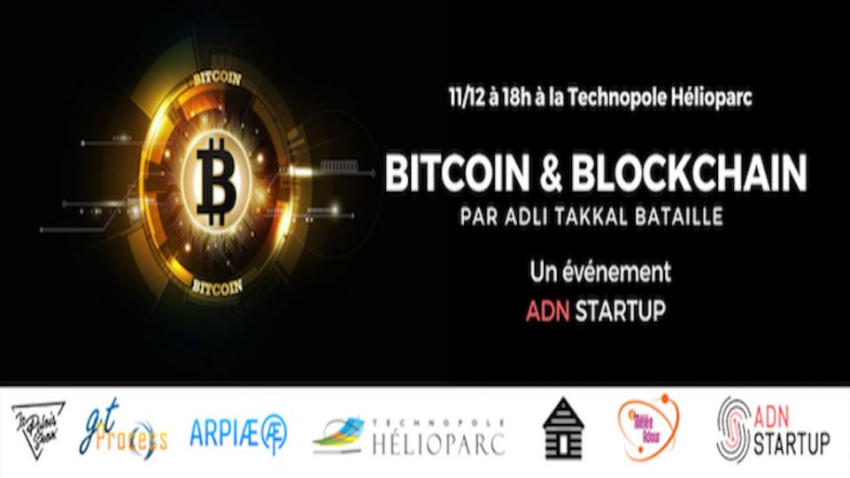 adn startup bitcoin et blockchain