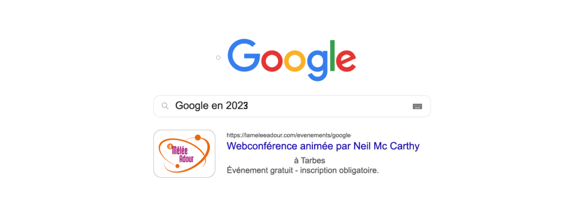 Google en 2023